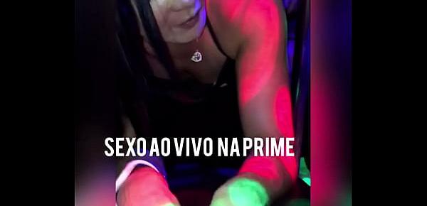  Pornstar brasileira Bianca naldy  sexo ao vivo com pirocudo no palco de swing